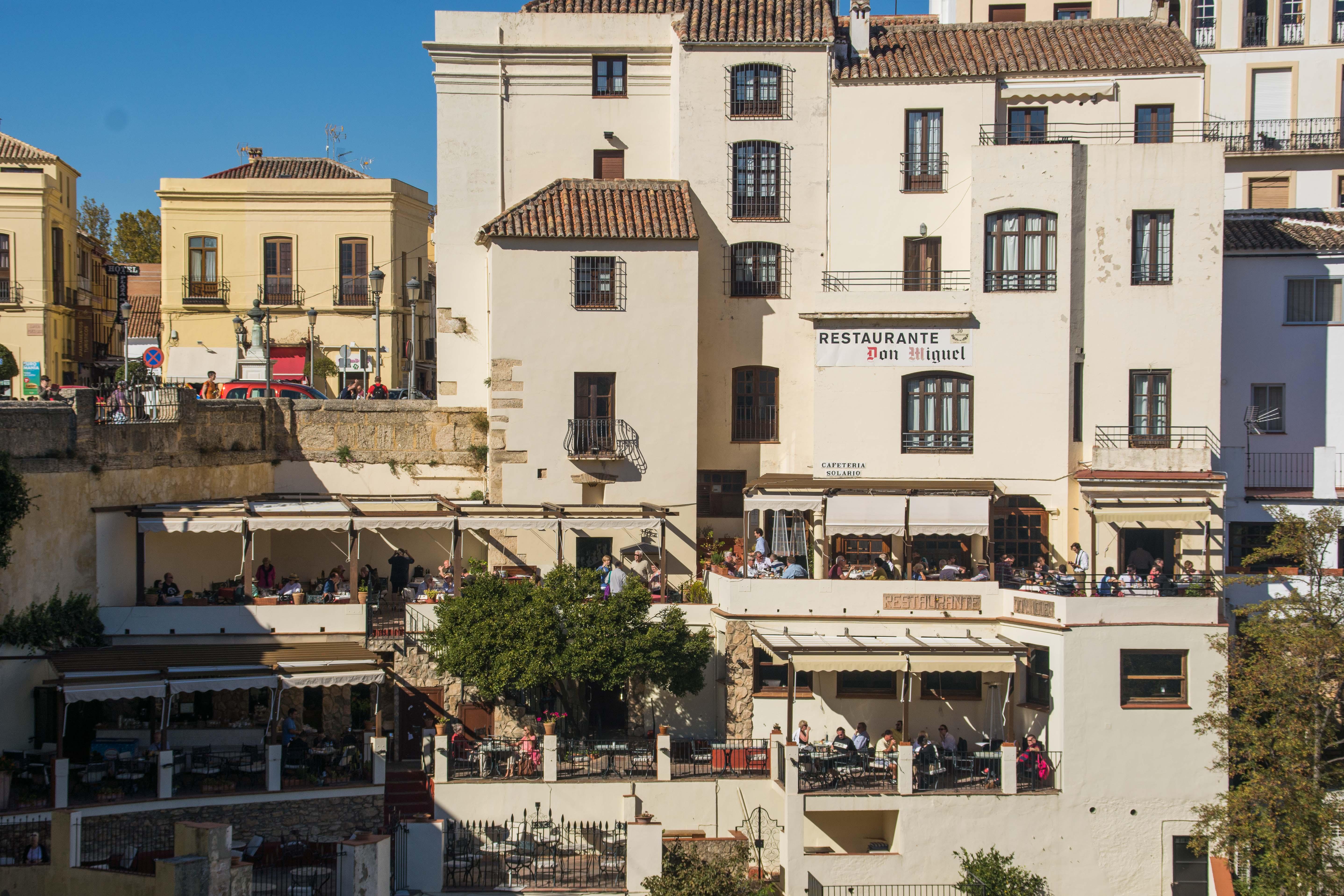 Hotel Don Miguel Ronda Exterior photo